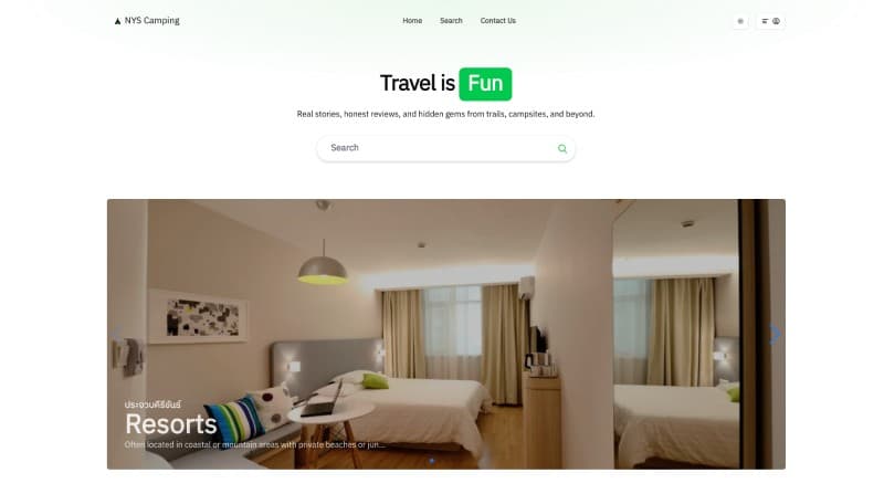 Camping NextJS